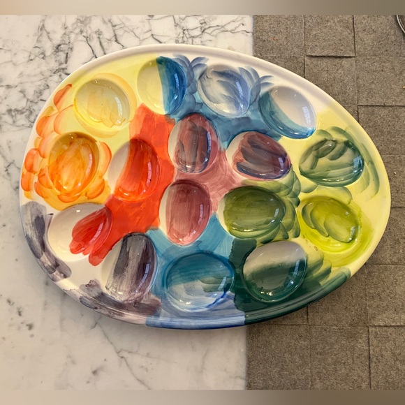 Anthropologie Dining Anthropologie Deviled Egg Platter New Unused